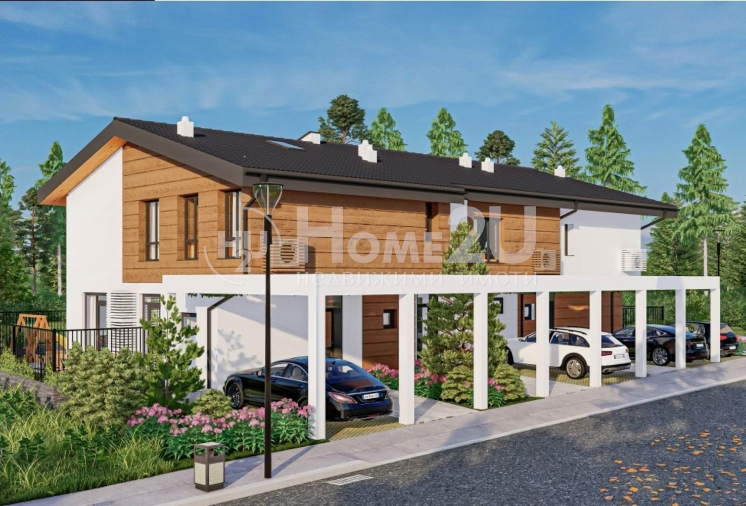 Single-family house in the town of Kostinbrod.