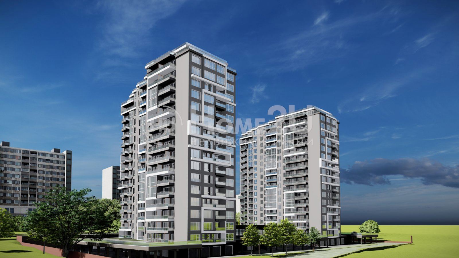 NEW CONSTRUCTION! PROVEN BUILDER! MID-FLOOR! PANORAMIC VIEW! ACTUAL AREA! TOWERS BUILDING! 5 ELEVATORS!