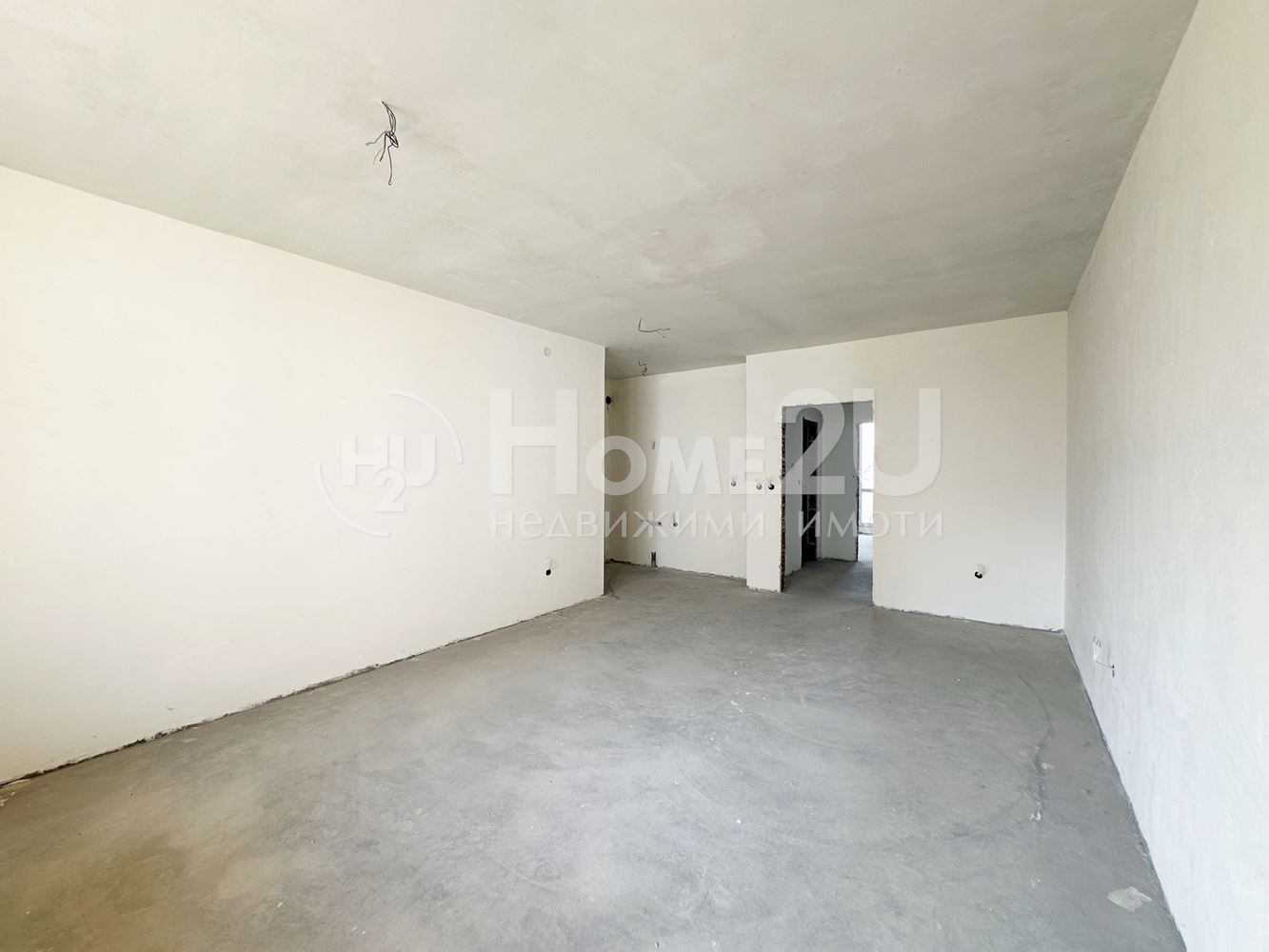 Three-room apartment with Act 16 in Krastova Vada