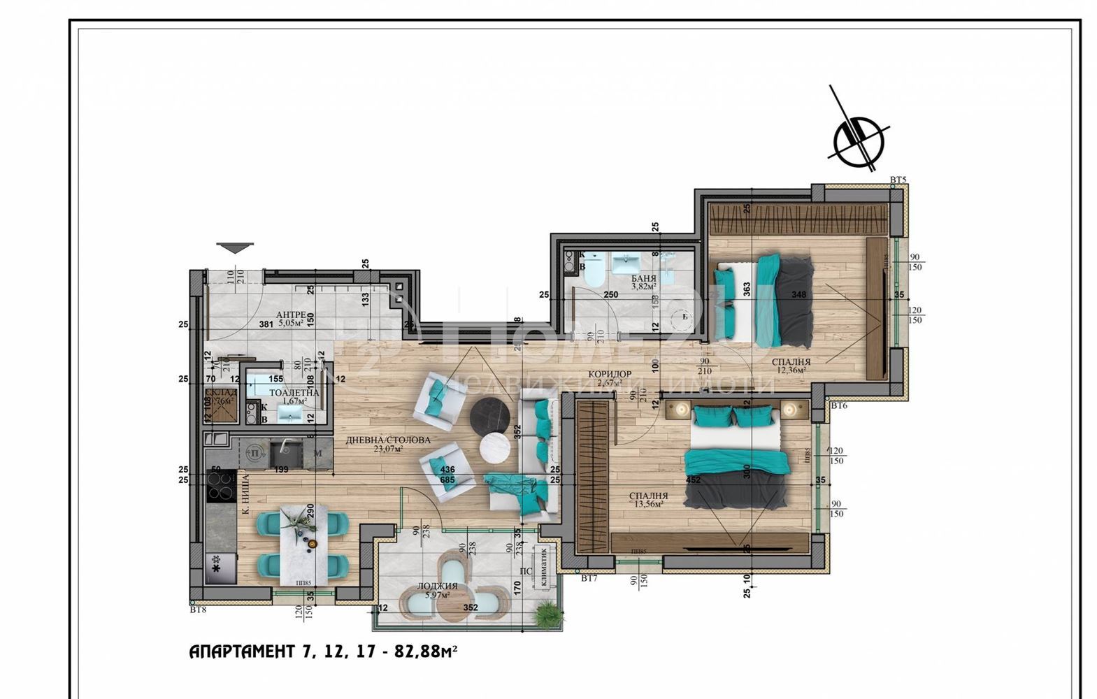 3-room
