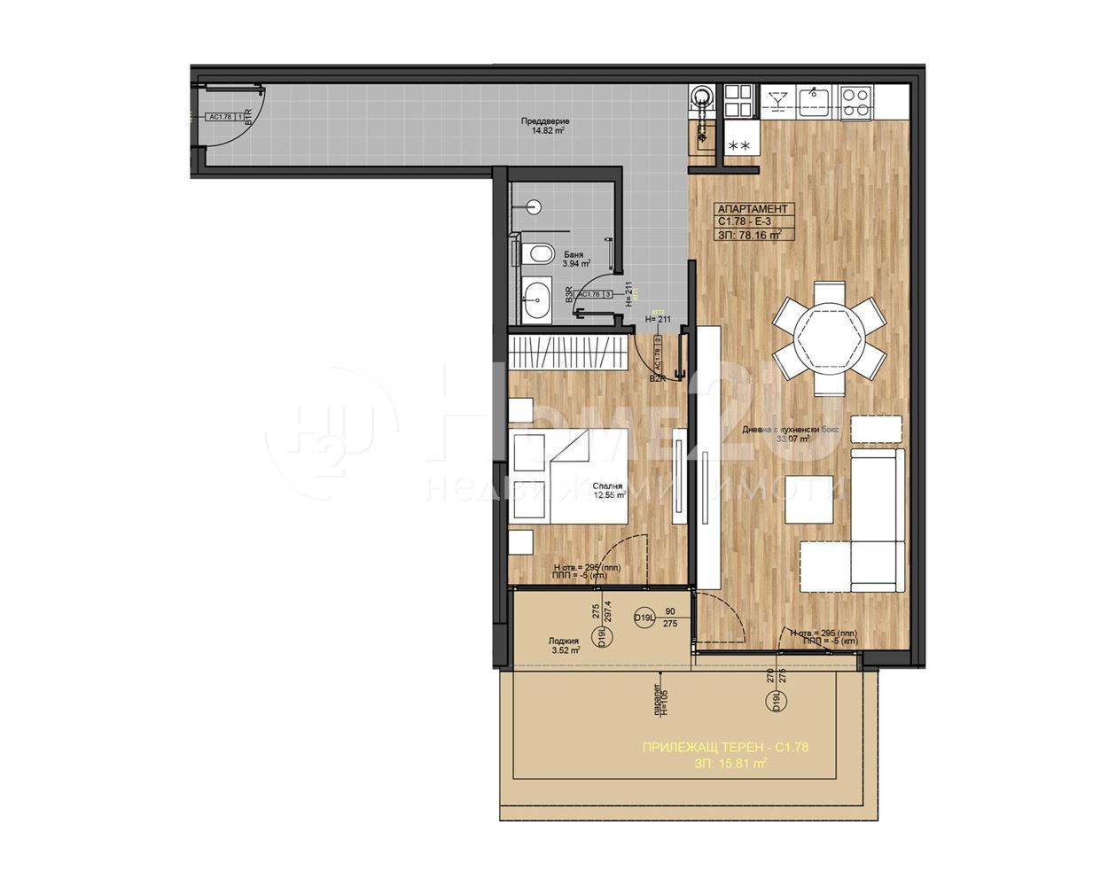 2-room