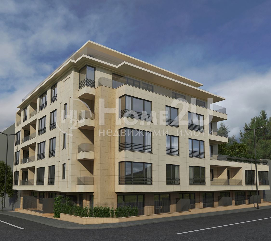 Three-room apartment with private yard!! Boutique building!! Meters from Paradise Mall and Cherni Vrah Blvd!! Flexible payment plans