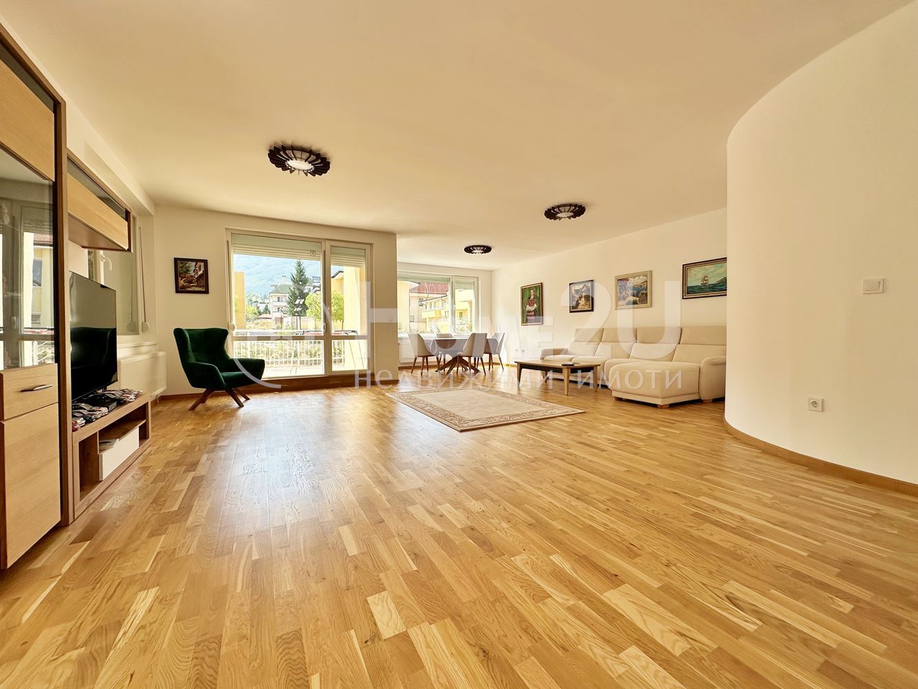 House in the city of Sofia, residential complex Manastirski Livadi
