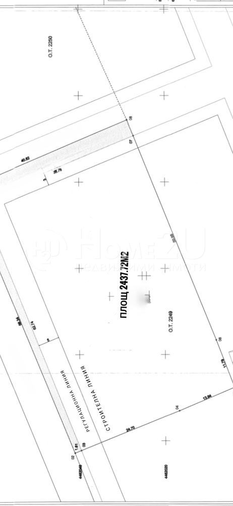 Plot for Investment and Construction in Halkidiki – Nea Kallikratia
