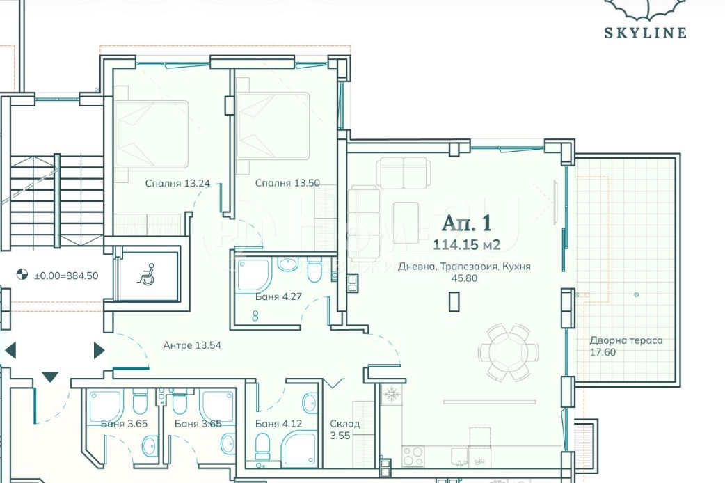 3-room