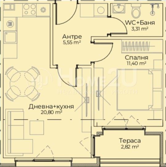 2-room