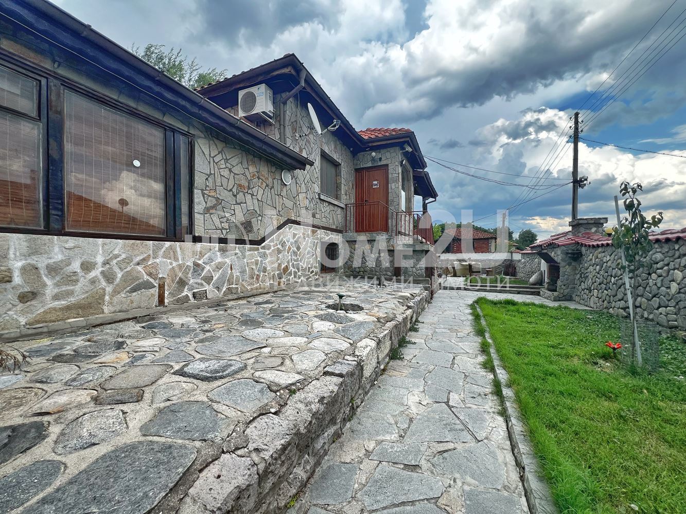Разработена вила в село Брягово, облас Пловдив