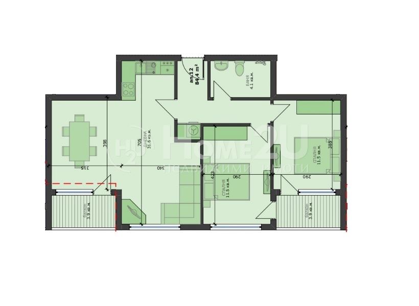 3-room