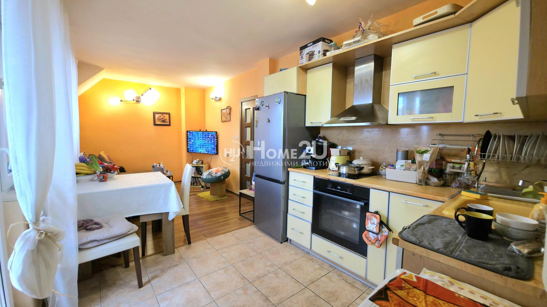 SUMMER CINEMA TRAKIYA!!! 3-ROOM!!! BRICK!!! SPACIOUS AND SUNNY APARTMENT!!!