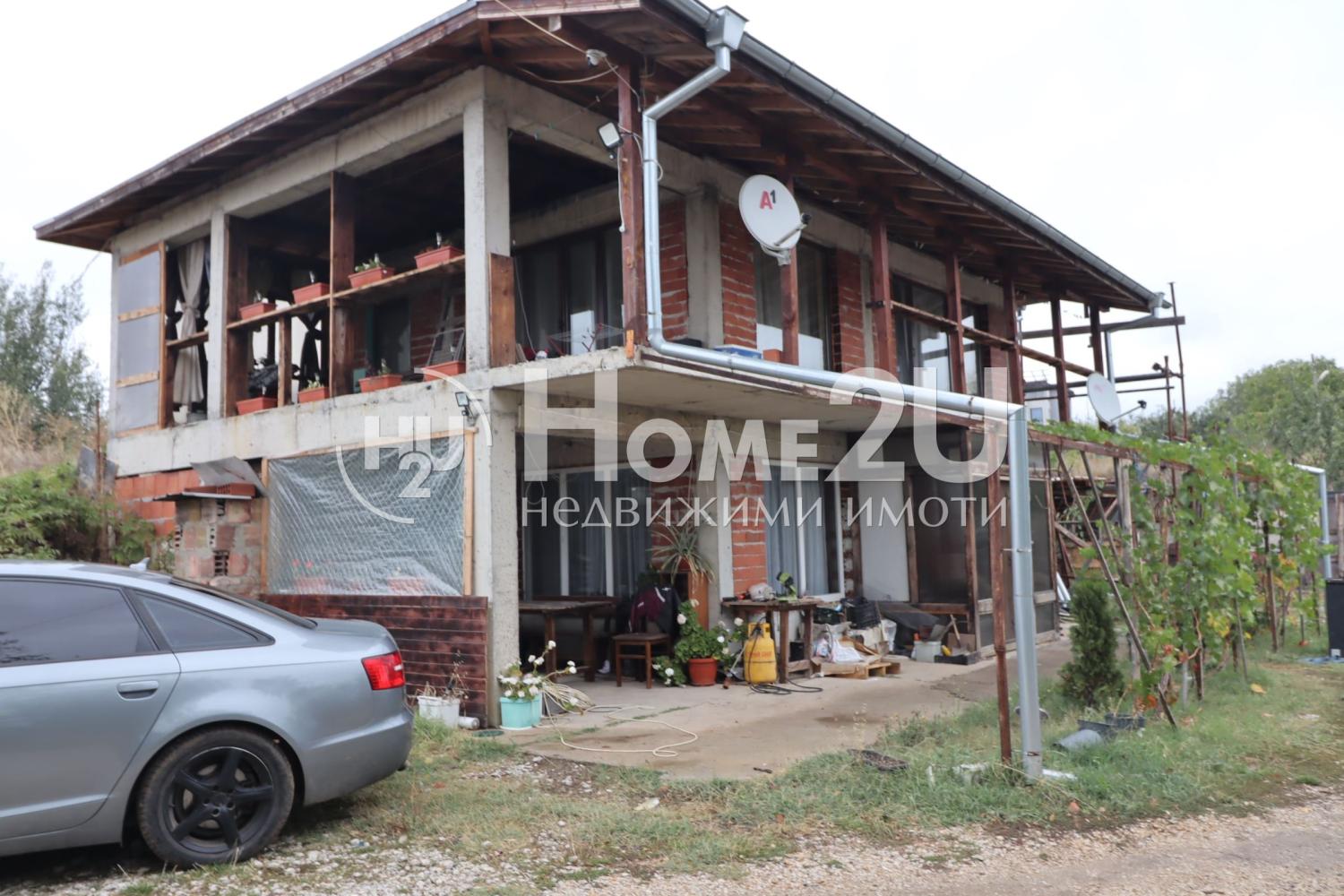 Two-storey house – New construction!! Act 16!! Furnished!! Panoramic view!! 10 min from the center of Kostinbrod!!