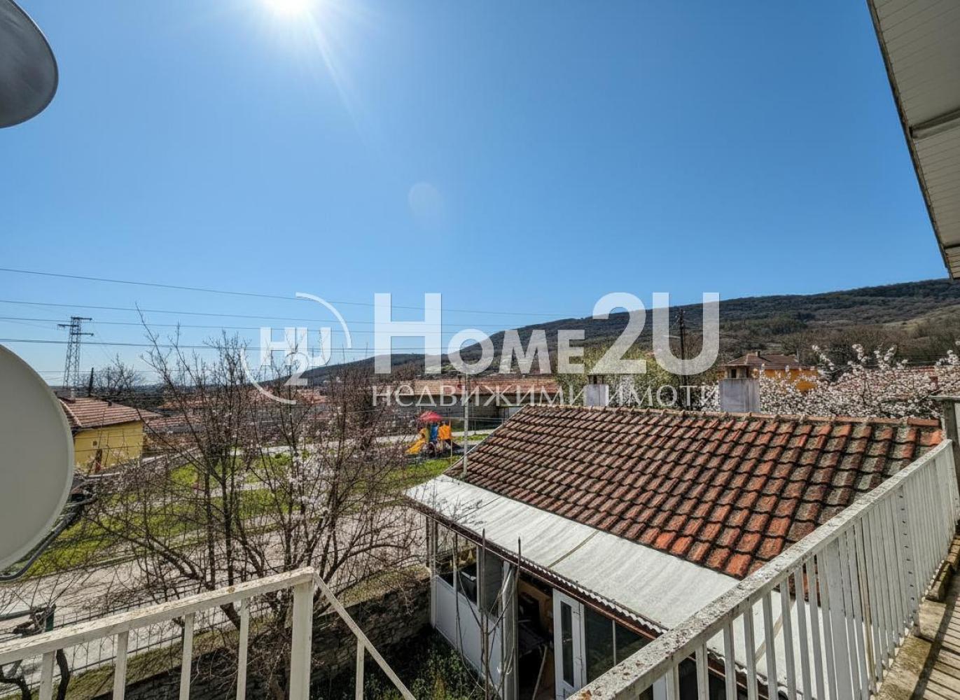 HOUSE! PANORAMIC VIEW! DEVNYA! 120 SQ.M.! GARAGE! 600 SQ.M YARD! 25 MINUTES FROM VARNA!