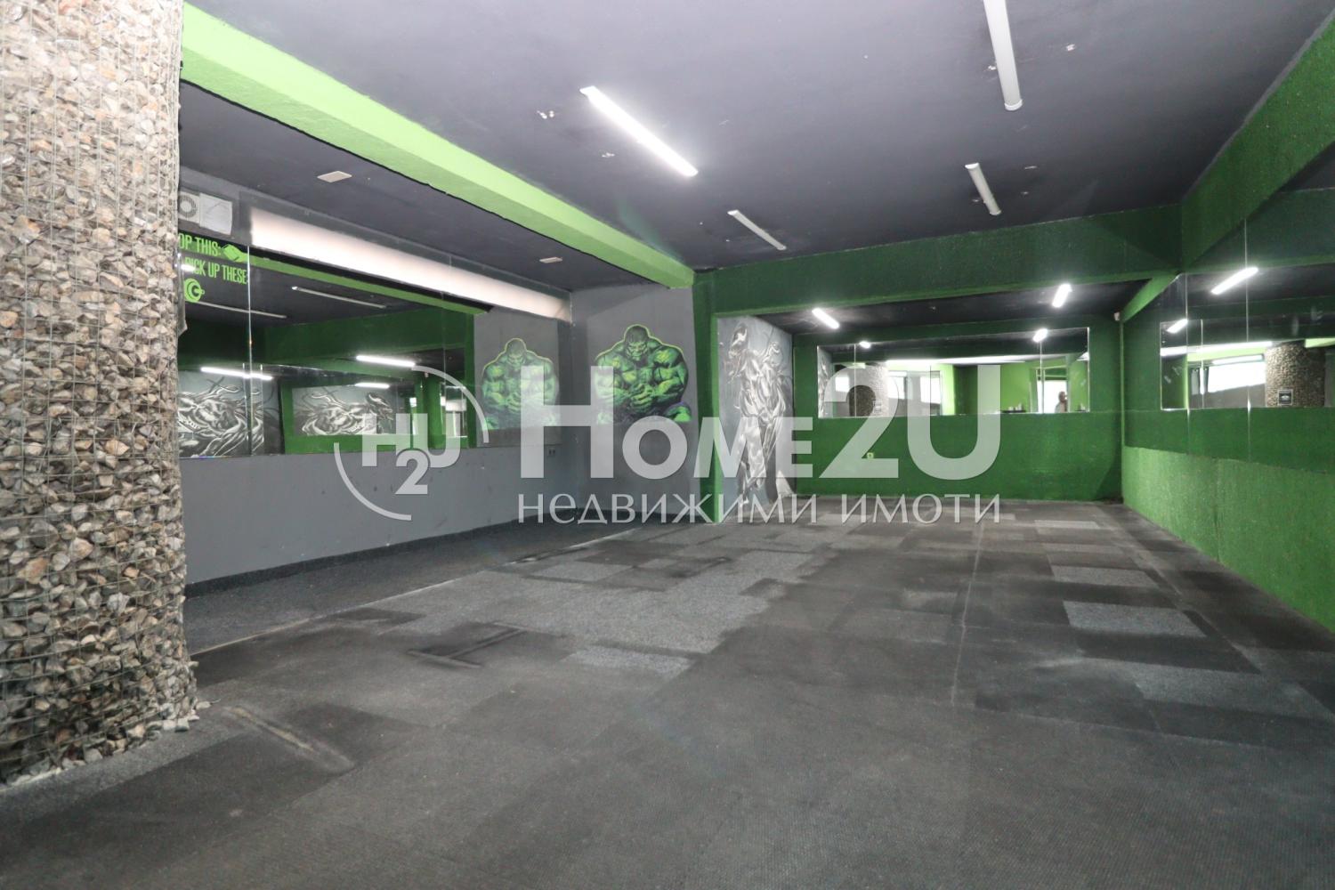 Shop (fitness) in zh.k. Lagera