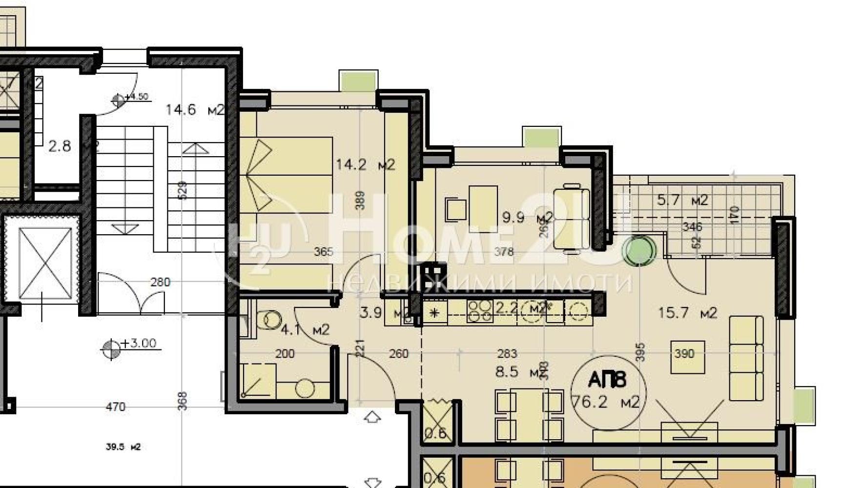 LUXURY BOUTIQUE BUILDING!!! CONSTRUCTION STARTED!!! TRANQUILITY AND GREENERY!!!