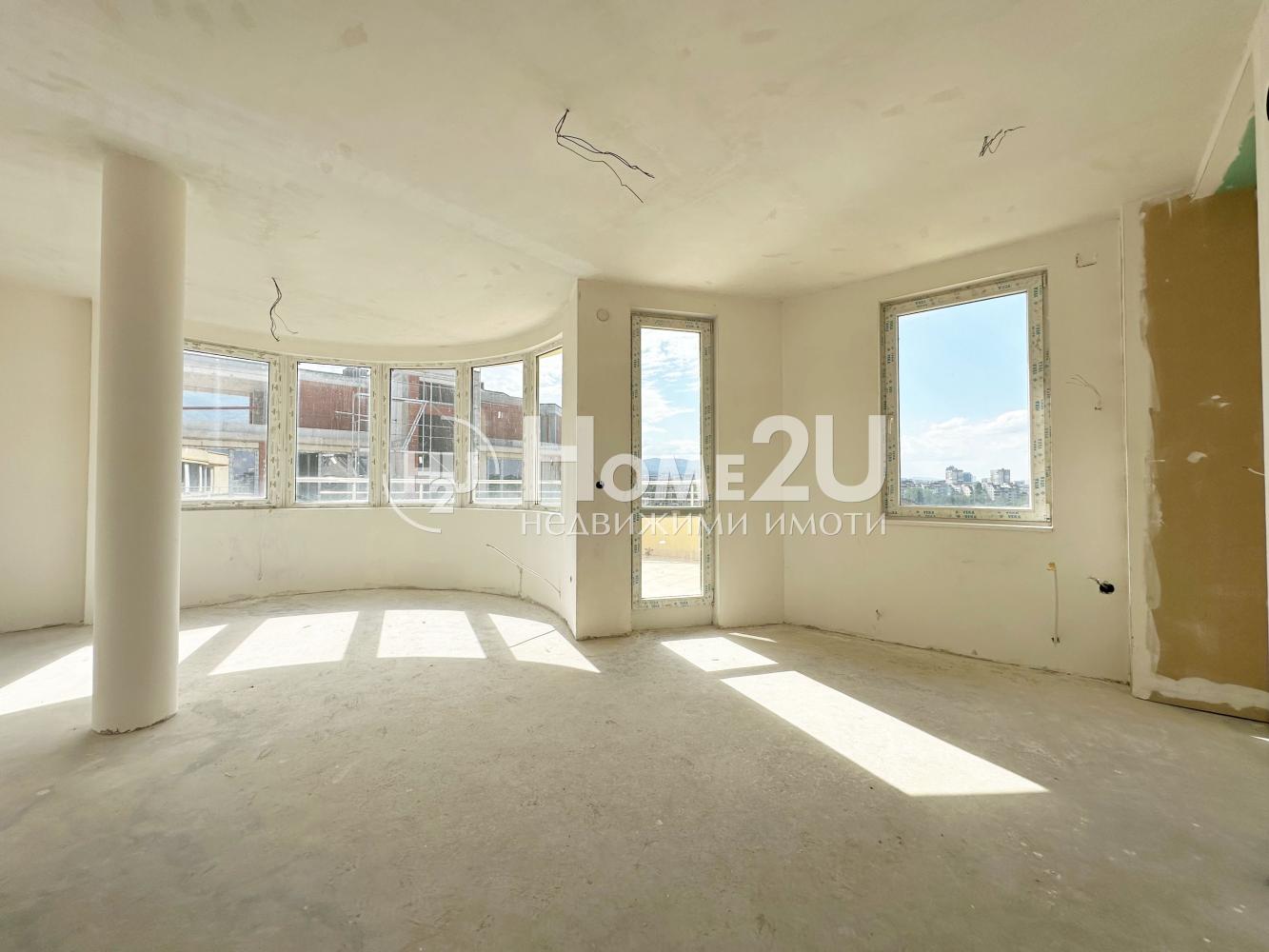Three-room apartment in Krastova Vada