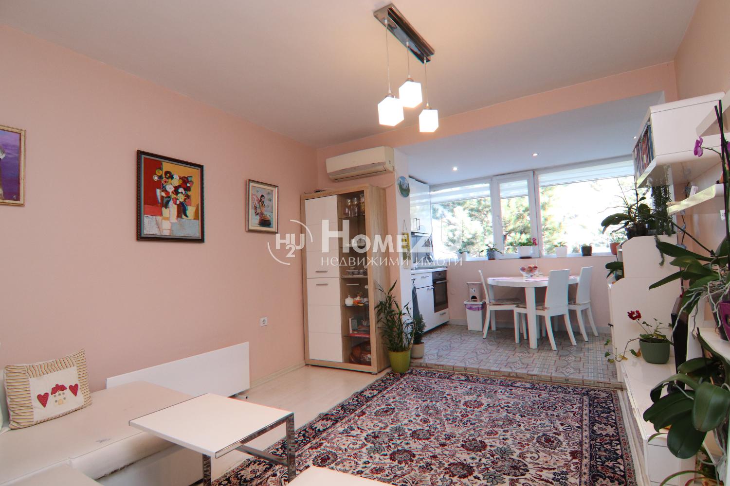 Two-bedroom apartment