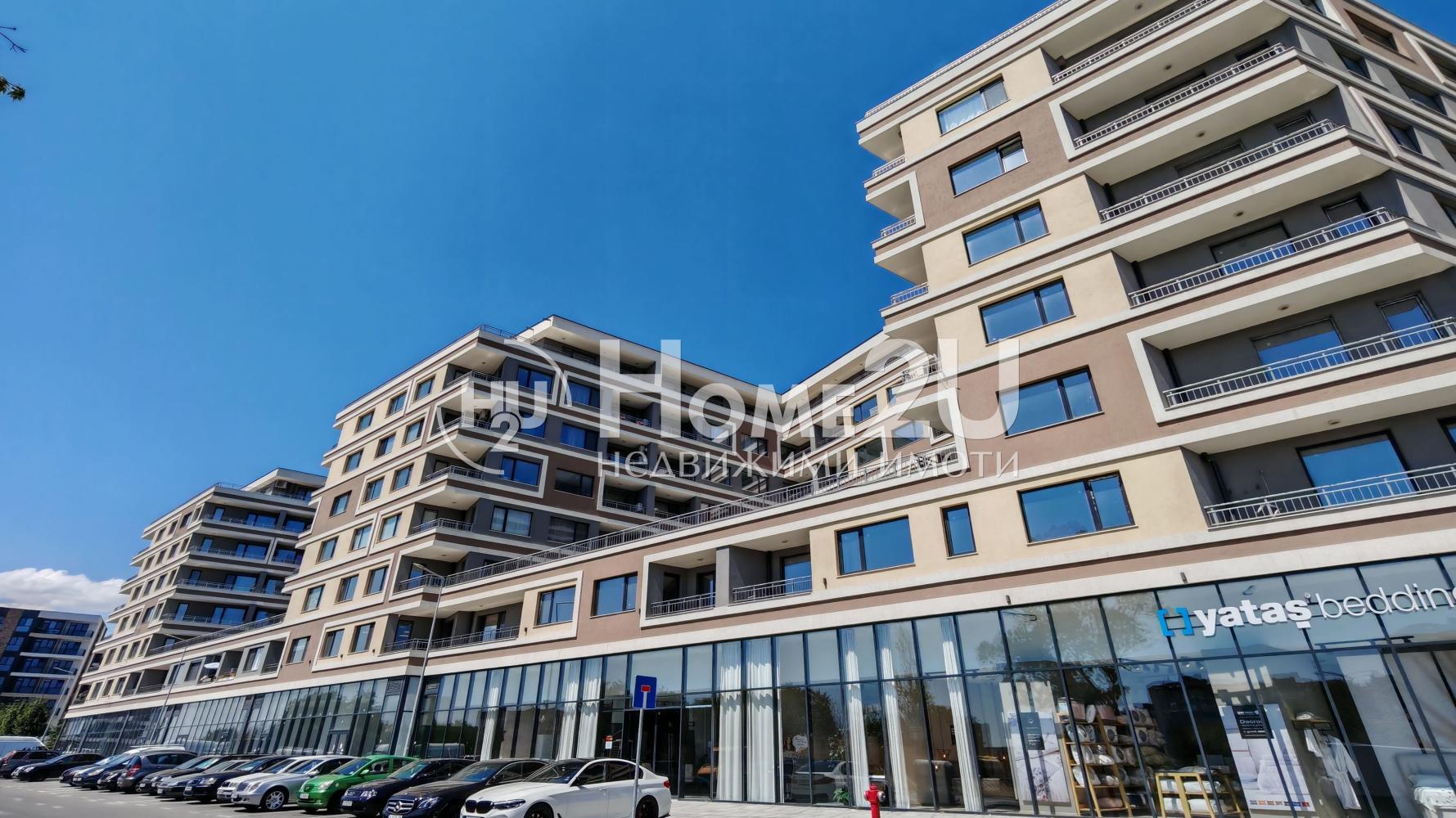 Голям многостаен апартамент в Green Residence нов квартал Мадика гр.Бургас