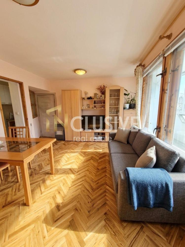 SOUTH-FACING!!! THREE-ROOM APARTMENT!!! 100 M FROM THE SEA GARDEN!!! READY TO MOVE IN!!!