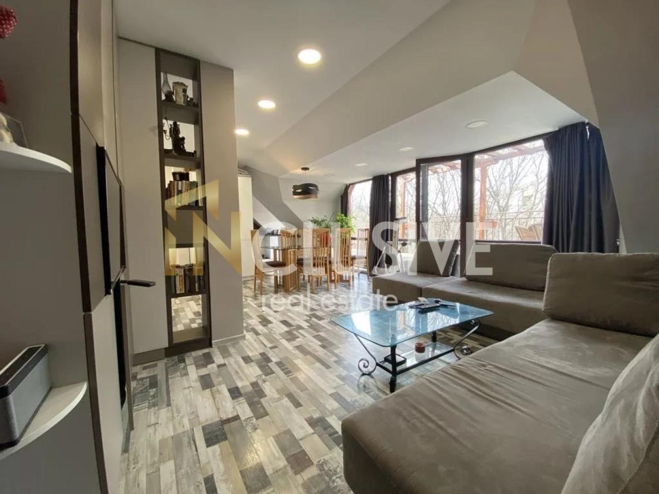 Two-bedroom apartment in Pogrebi district in Varna