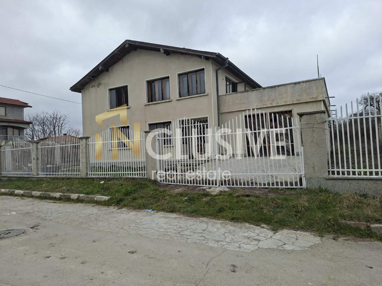 TWO-STOREY HOUSE WITH SEA PANORAMA! YOUR NEW HOME IN the town of BYALA!