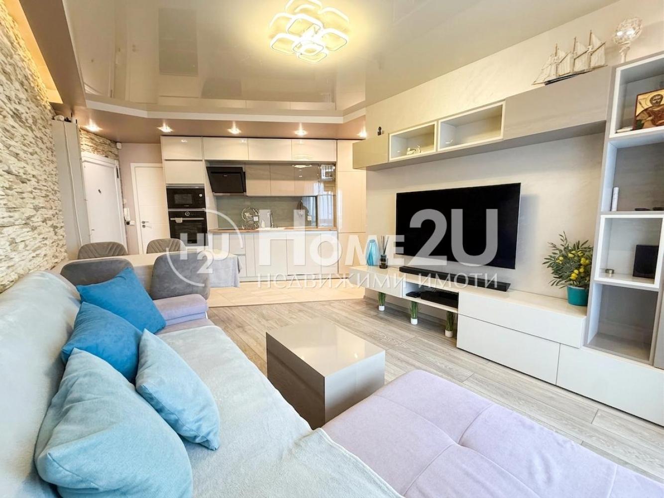 3-ROOM!! FULLY FURNISHED!! SEA PANORAMA!! 2 PARKING SPACES INCLUDED IN THE PRICE!!