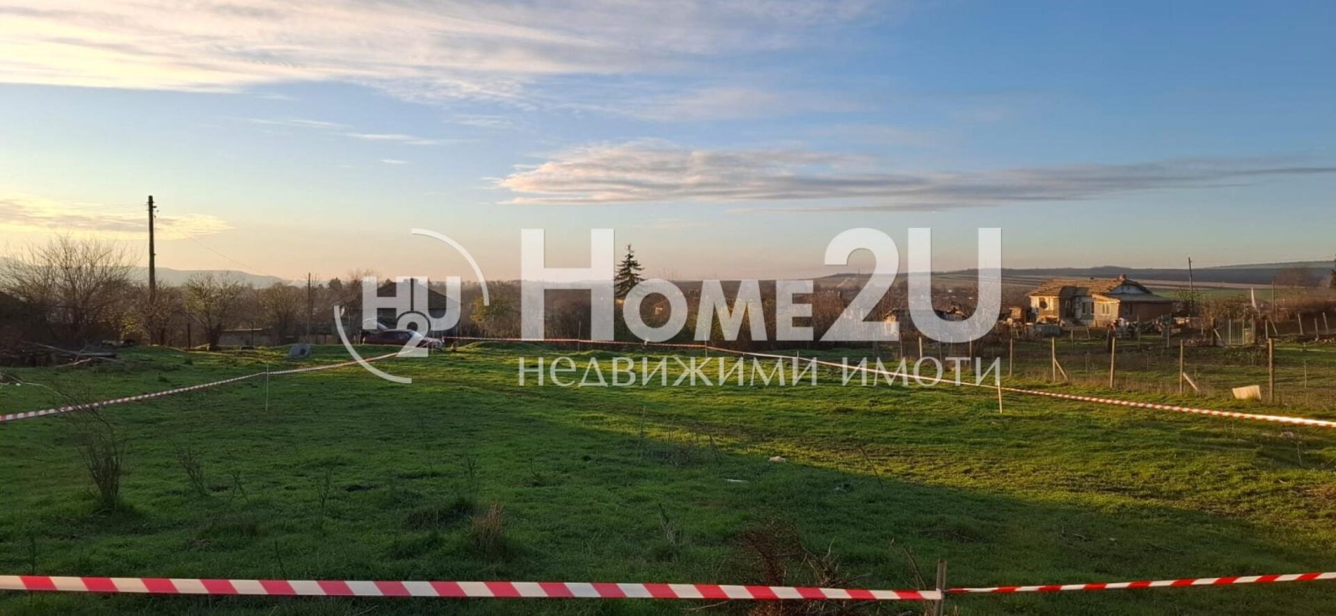 РАВЕН И ОГРАДЕН ПАРЦЕЛ В РЕГУЛАЦИЯ!!! 1290 КВ.М!!! С. ЖИТНИЦА!!!