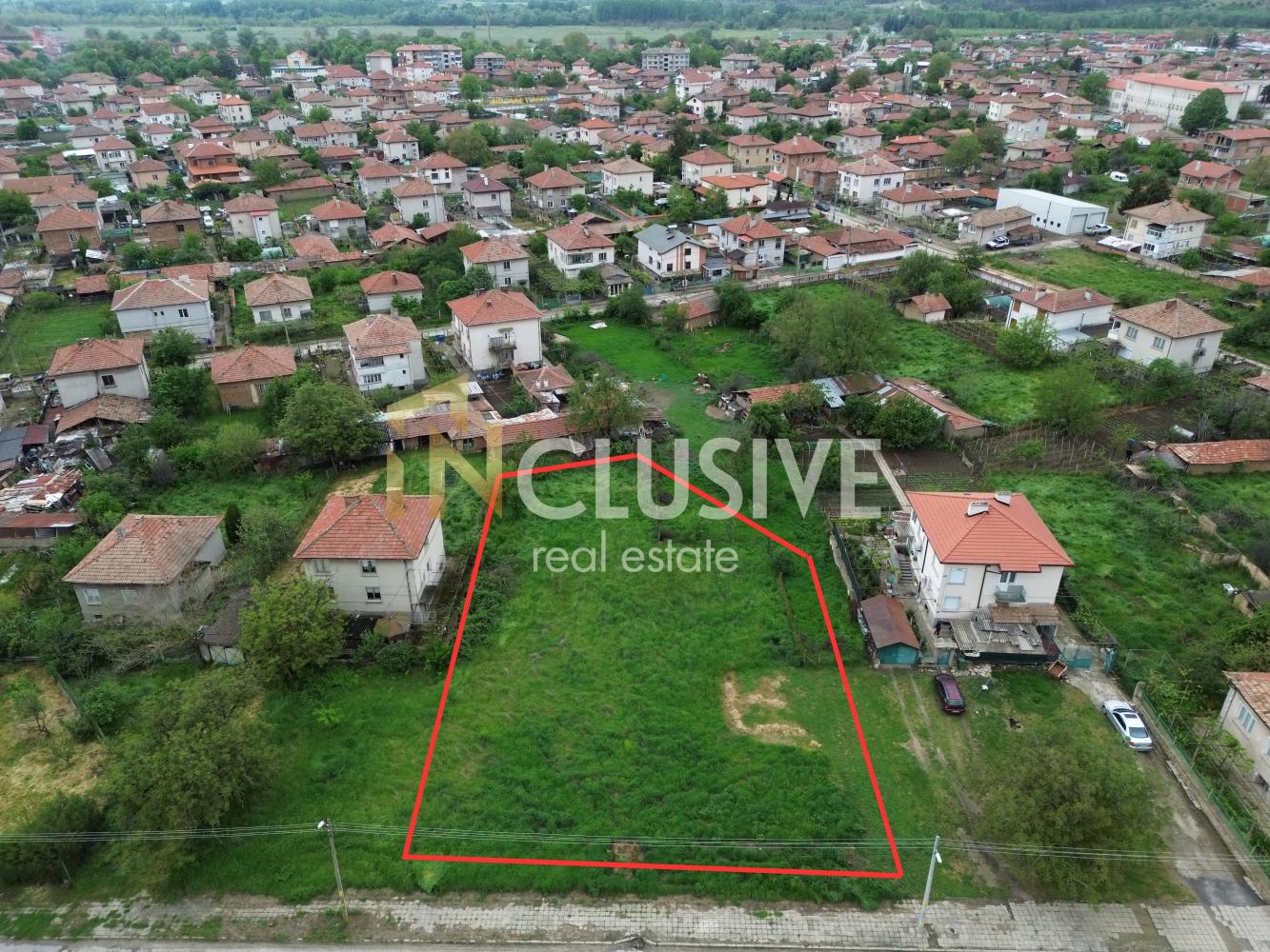 Парцел в регулация 2166 кв.м | гр. Баня | ул. Земеделска