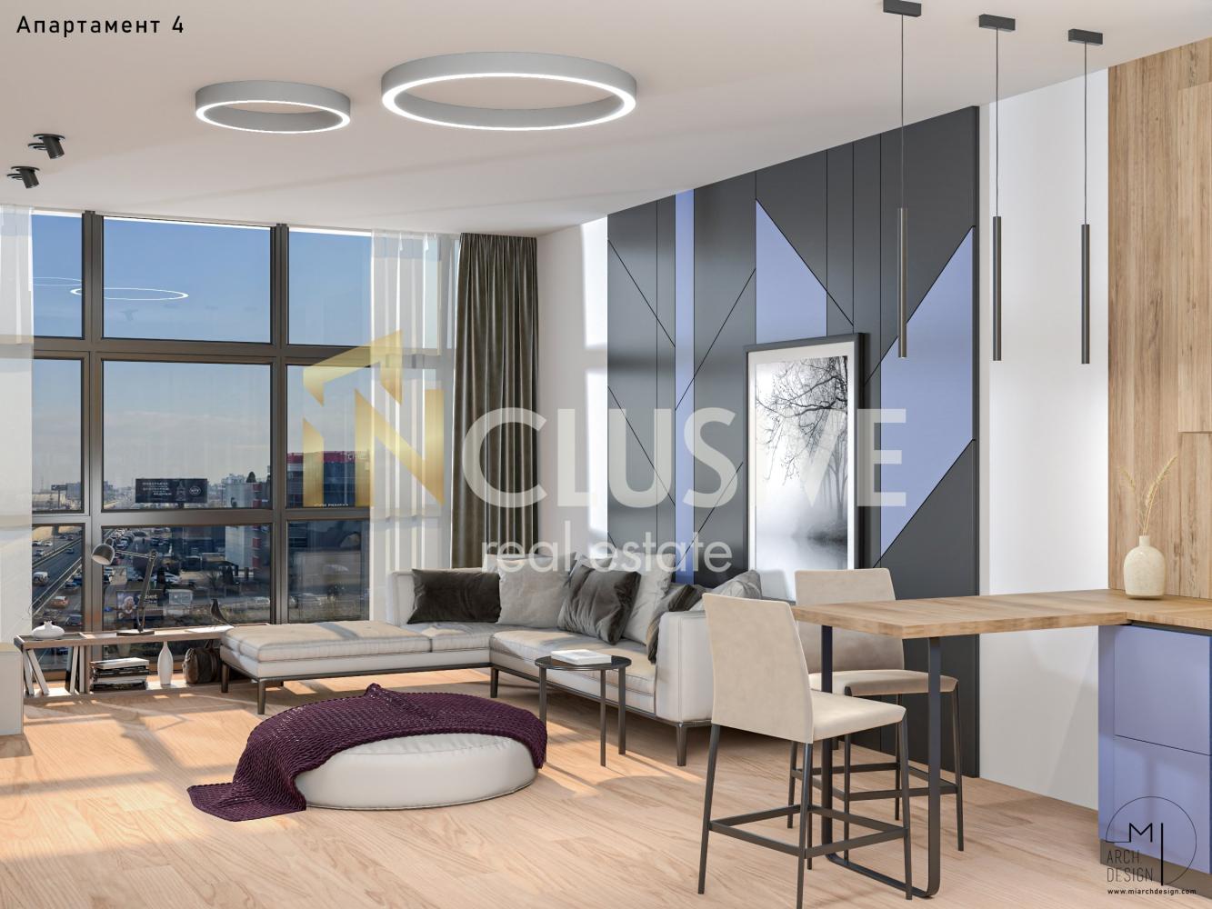 2-bedroom apartment