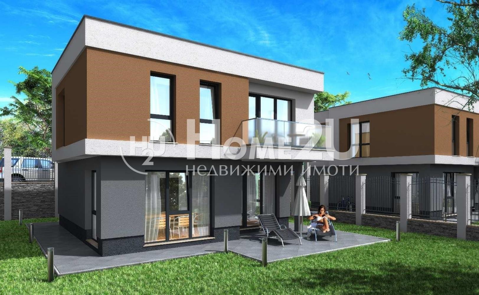 🏡 НОВА МОДЕРНА КЪЩА С ПАНОРАМНА ГЛЕДКА КЪМ ВАРНА И ЕЗЕРОТО