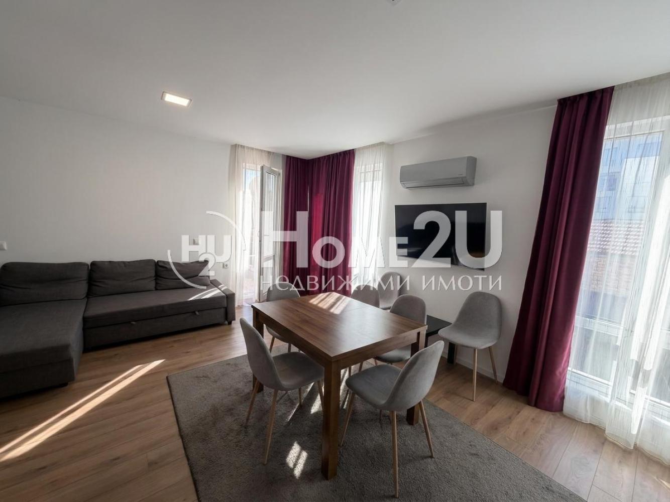 NEW BUILDING! 60 SQ.M.! FURNISHED! PARKING SPACE! MID-FLOOR! VINITSA DISTRICT!