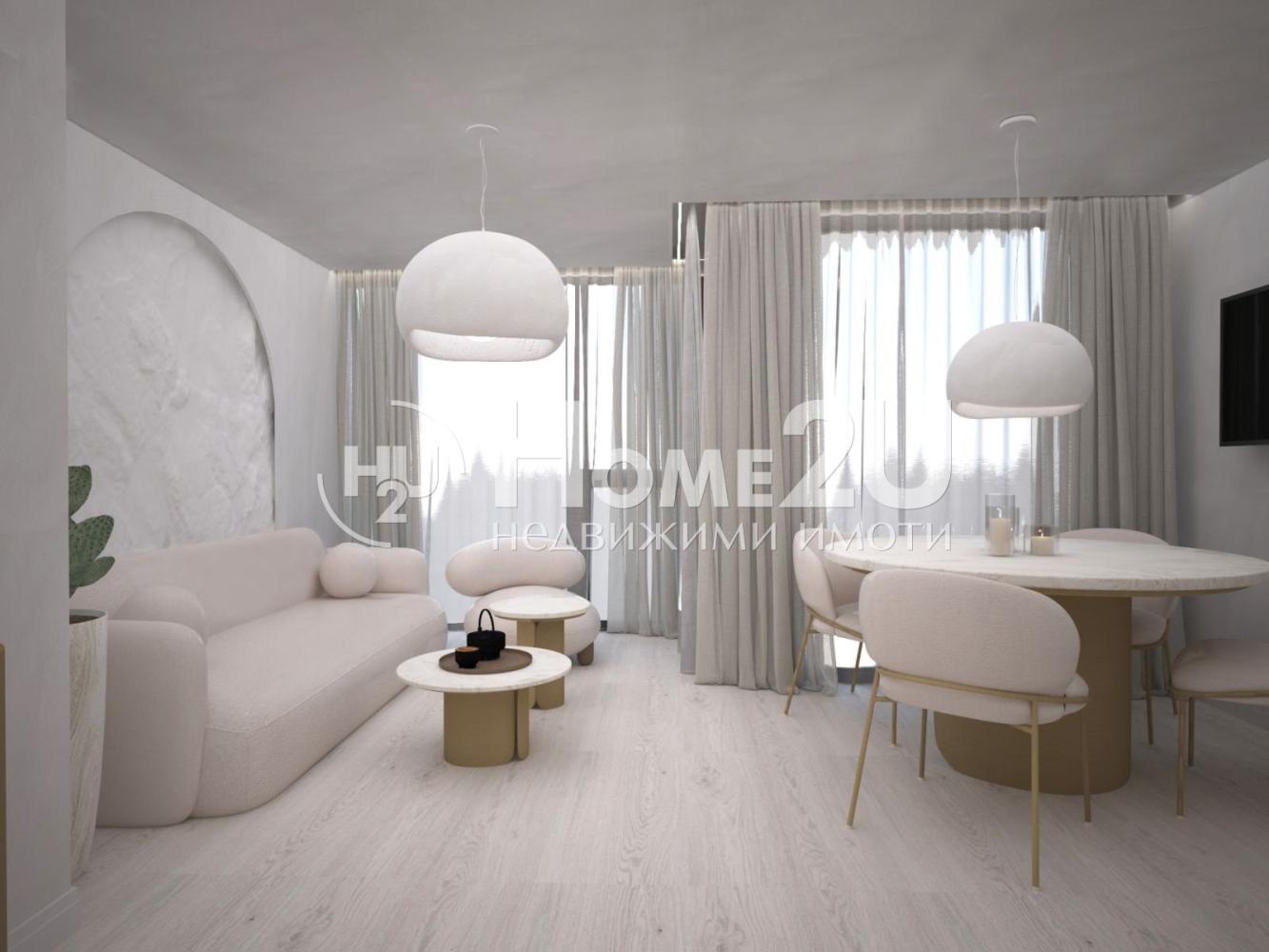 Студио ДО КЛЮЧ  в J`Adore Blanc в Слънчев бряг! Купи на ЗЕЛЕНО!