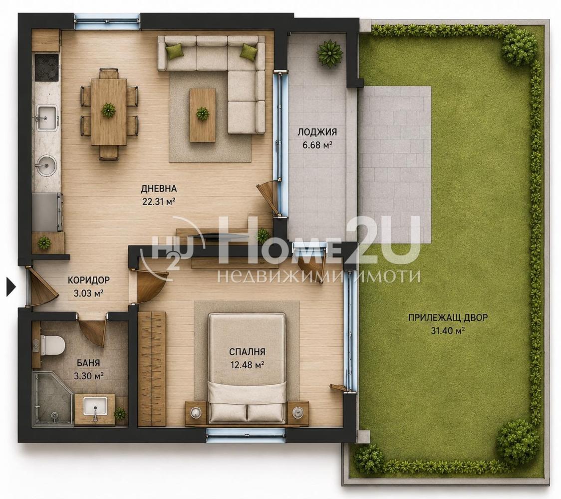 2-bedroom
