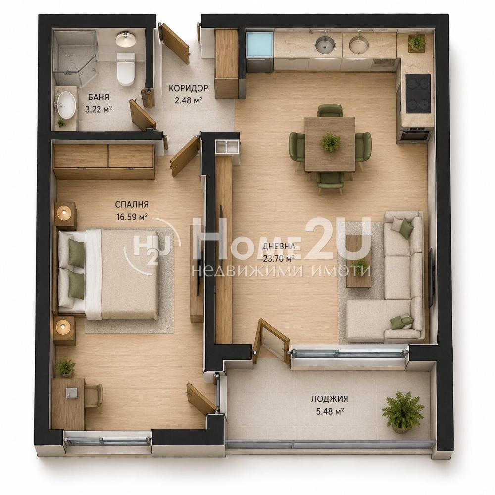 2-room