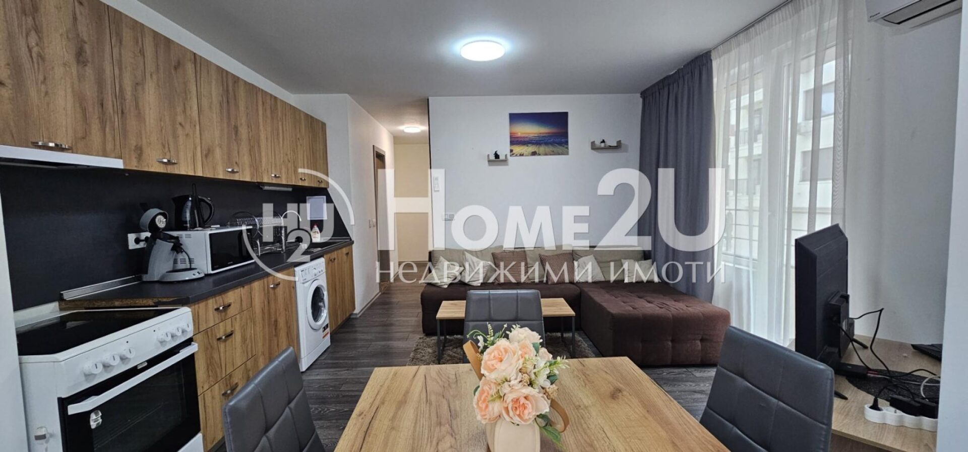 Two-bedroom apartment in kv. Malinova dolina
