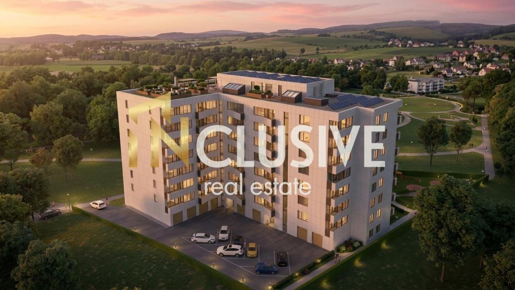Two-bedroom apartment in a new building in Gorna Traka