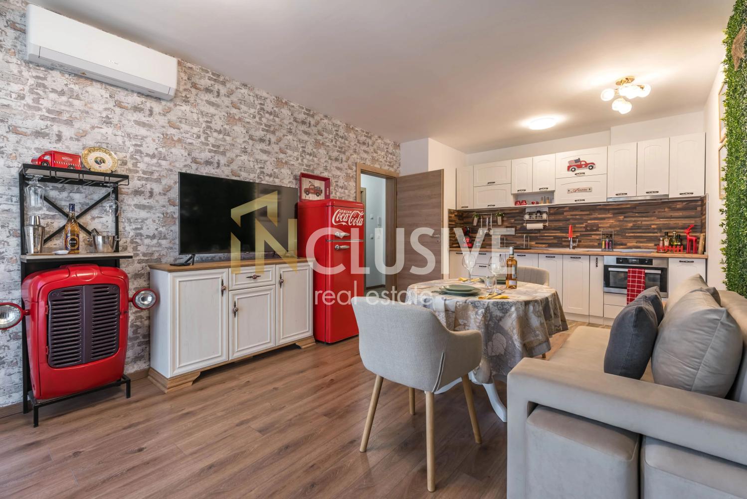 Two-bedroom apartment in the boutique complex Azur Premium Resort