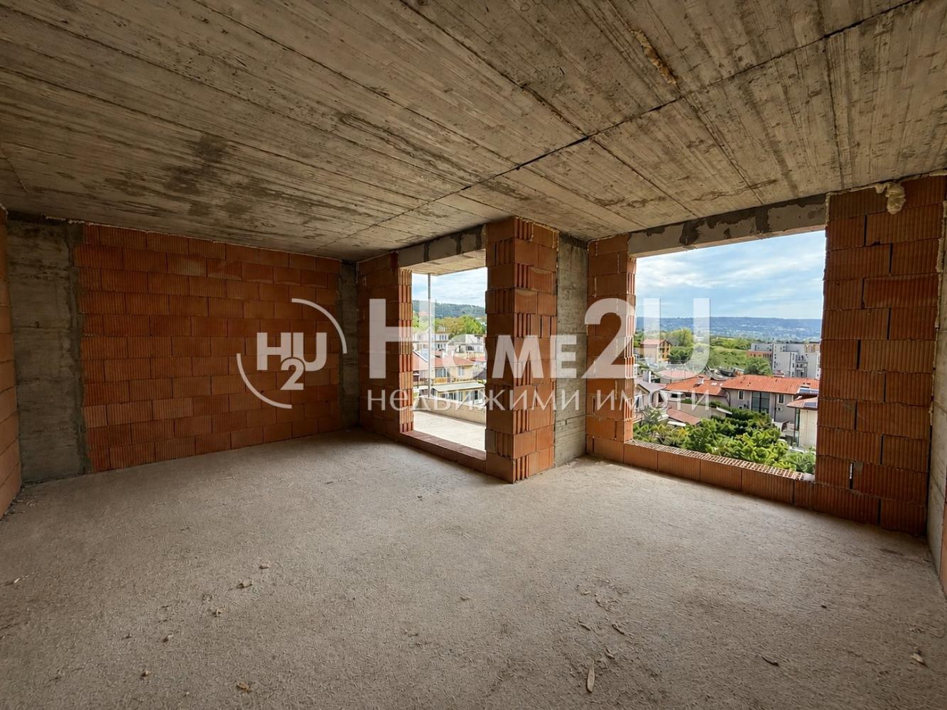 PERFEKTNEN ASFALTOV DOSTAP! 2-BEDROOM APARTMENT WITH SEA PANORAMA IN ONE OF THE MOST PROMISING AREAS OF VARNA!