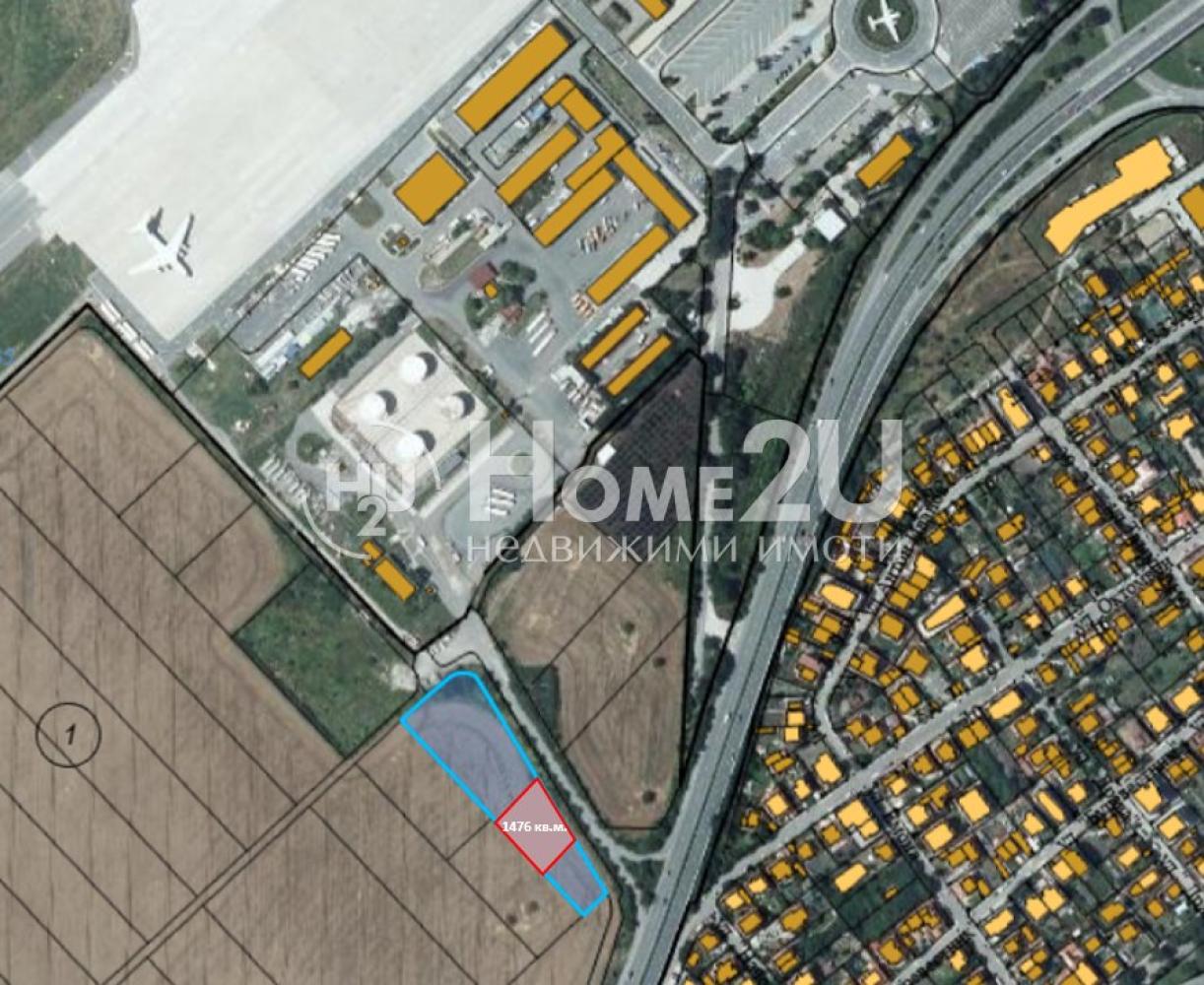 Plot of land near Burgas Airport!
