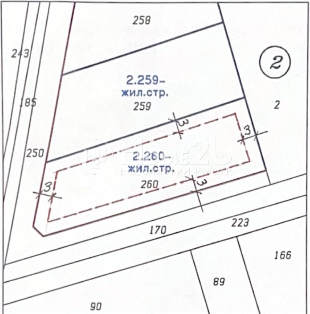 PLOT WITH PROJECT 1100 sq.m!! Between Stamboliyski town and Yoakim Gruevo village!! 60,000 EUR!!