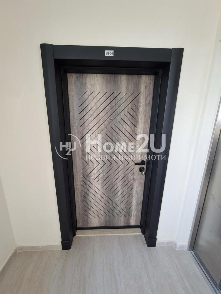 Two-bedroom apartment with Act 16 and an impressive view of Burgas Lake