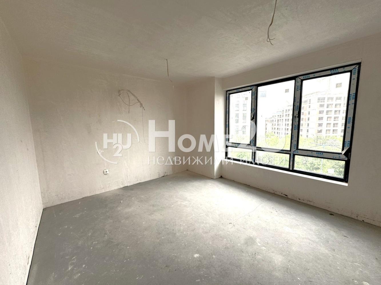 Three-bedroom apartment
