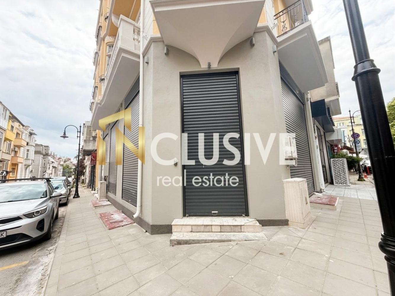 Shop for sale near the main shopping street and pedestrian zone on Blvd. "Knyaz Boris" 1