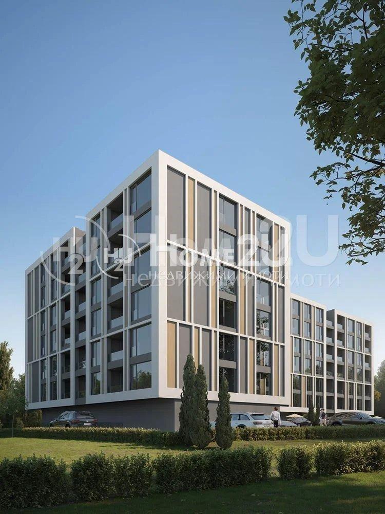 Ground-floor garage in AQUAVISTA PARK Asparuhovo
