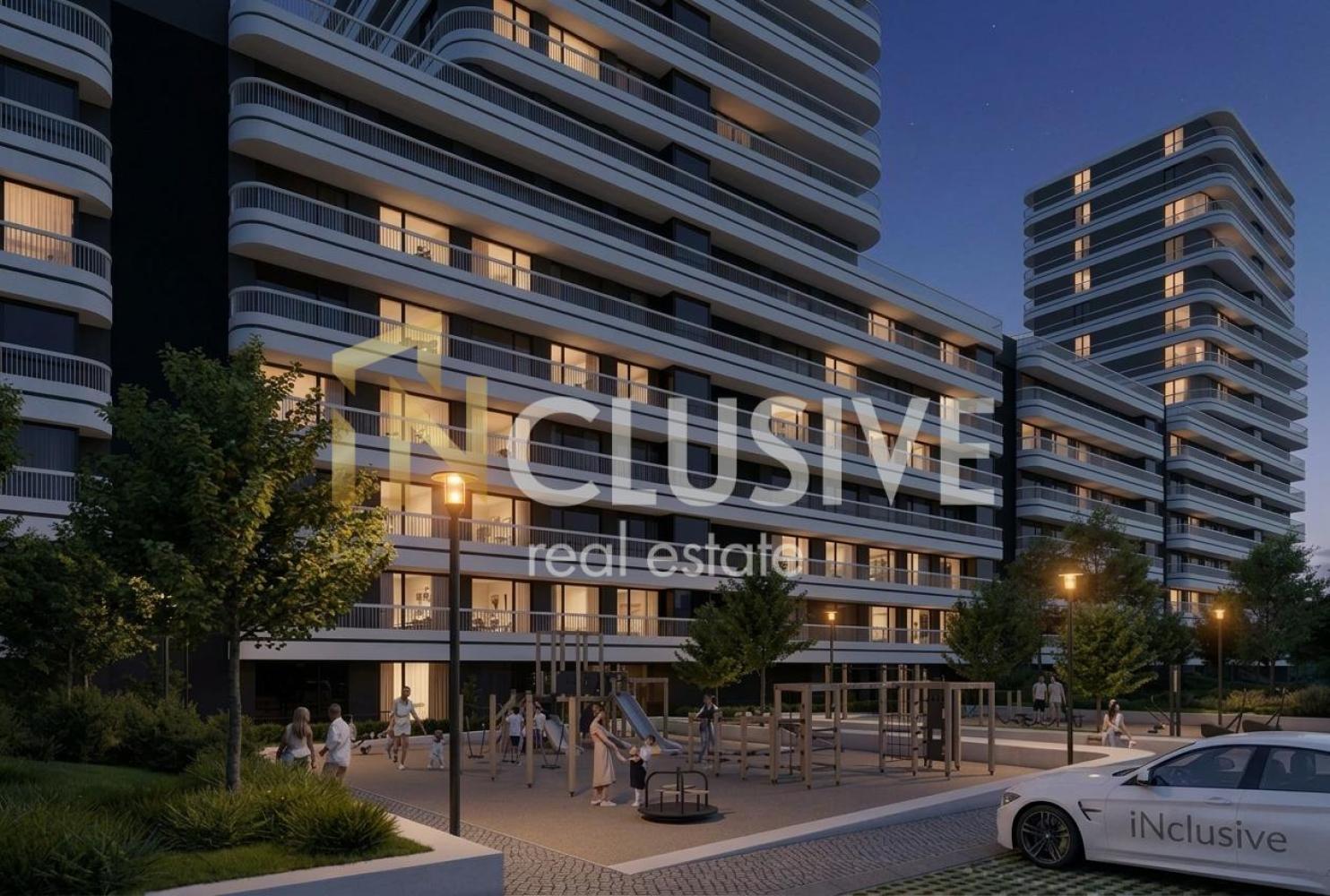 Two-room apartment with a yard in the LIBRA complex, Vladislav Varnenchik district