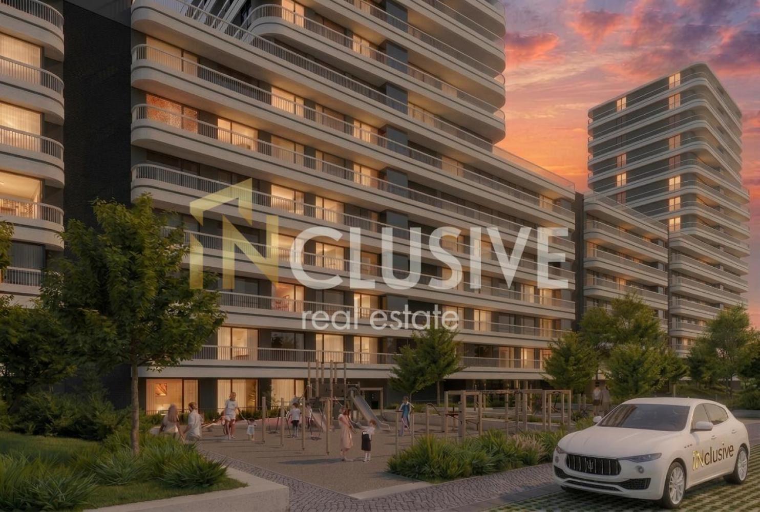 Two-bedroom apartment with a panoramic terrace in the LIBRA complex, Vladislav Varnenchik district