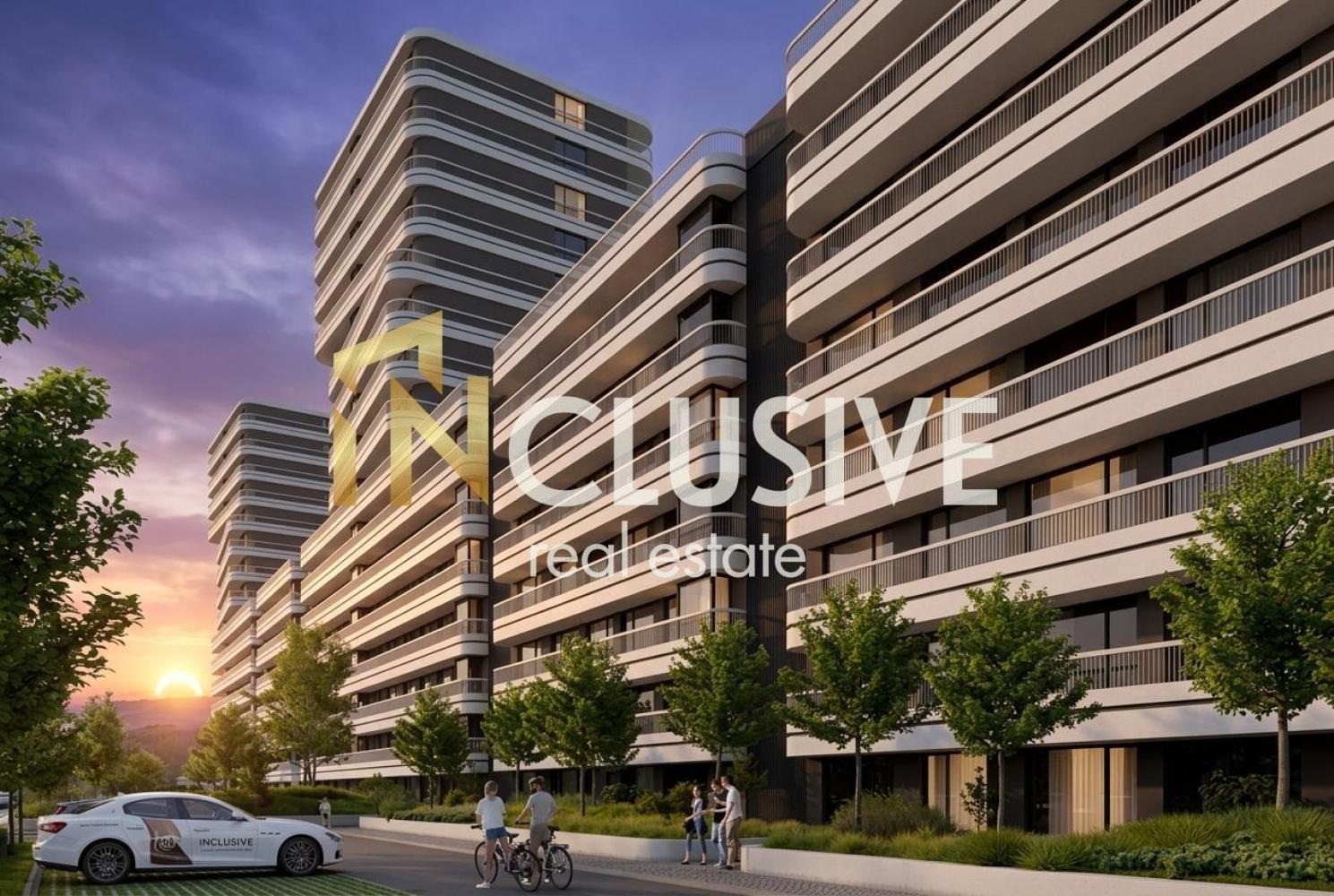 Two-room apartment with panoramic terrace in LIBRA complex, Vladislav Varnenchik district