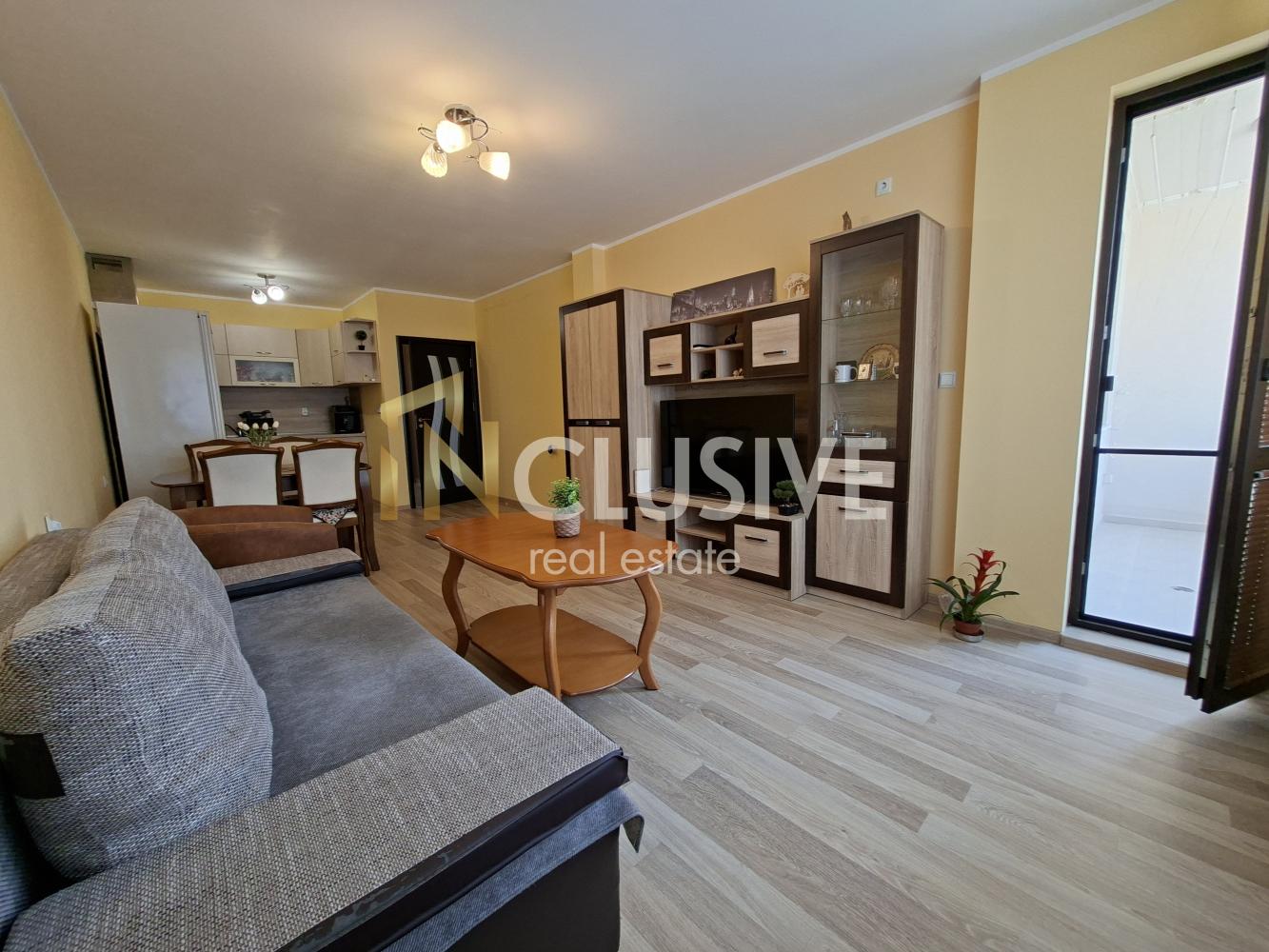 Spacious and fully furnished 3-room apartment in Trakia district (kv. Trakia)