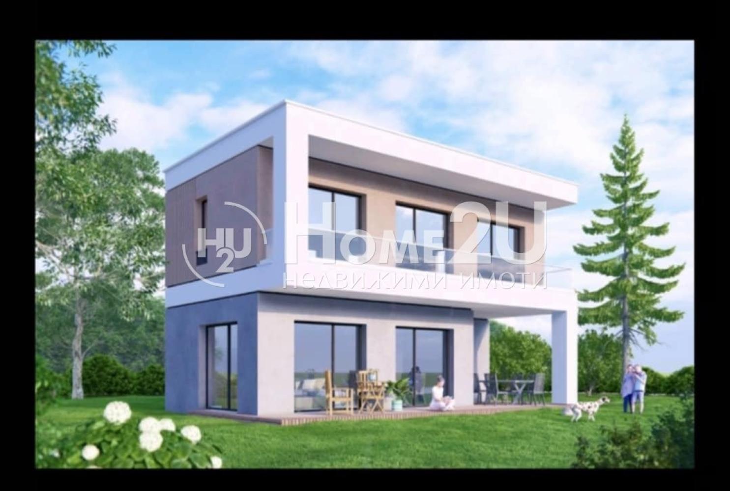 MODERN NEWLY BUILT HOUSE 15 MINUTES FROM VARNA