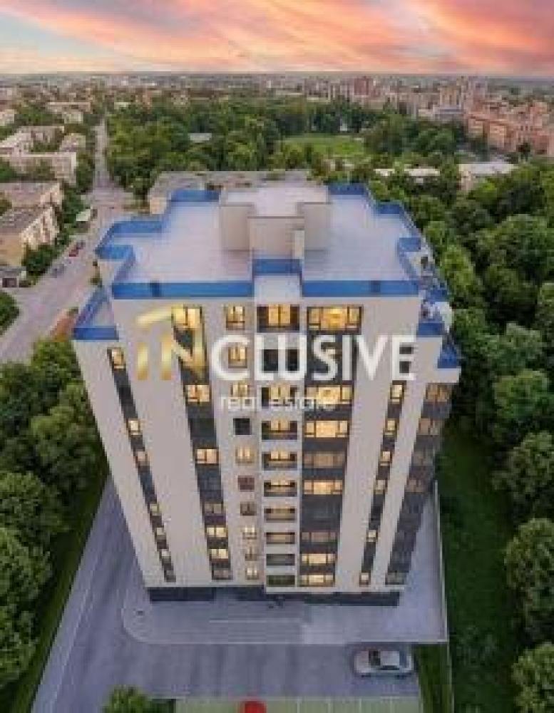 Two-bedroom apartment, new construction in Kaysieva Gradina