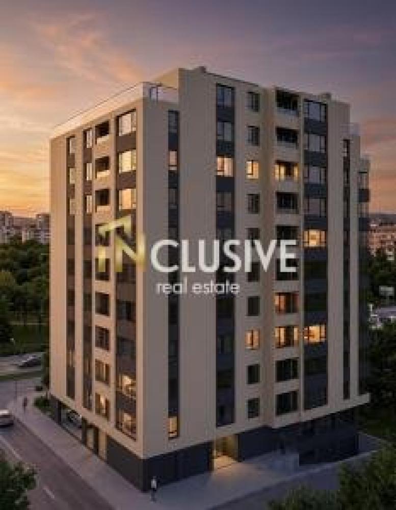 Three-bedroom apartment, new construction in Kaysieva Gradina