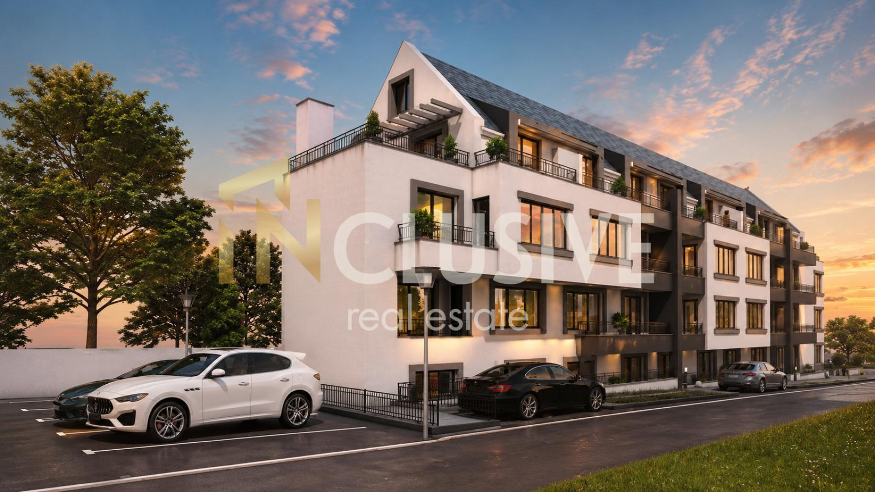 Two-room apartment in Vinitsa district